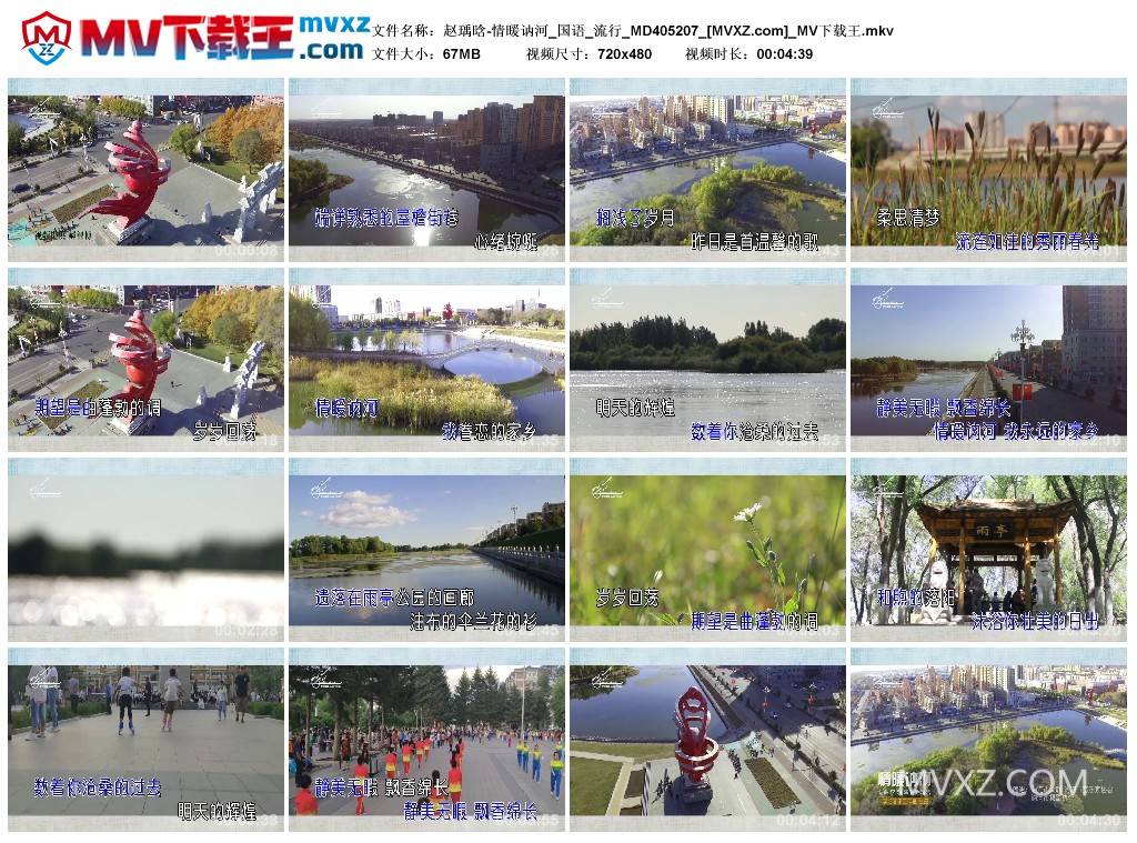 赵瑀晗-情暖讷河_国语_流行_MD405207